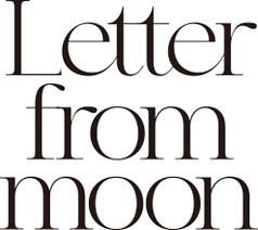 Letter from moon