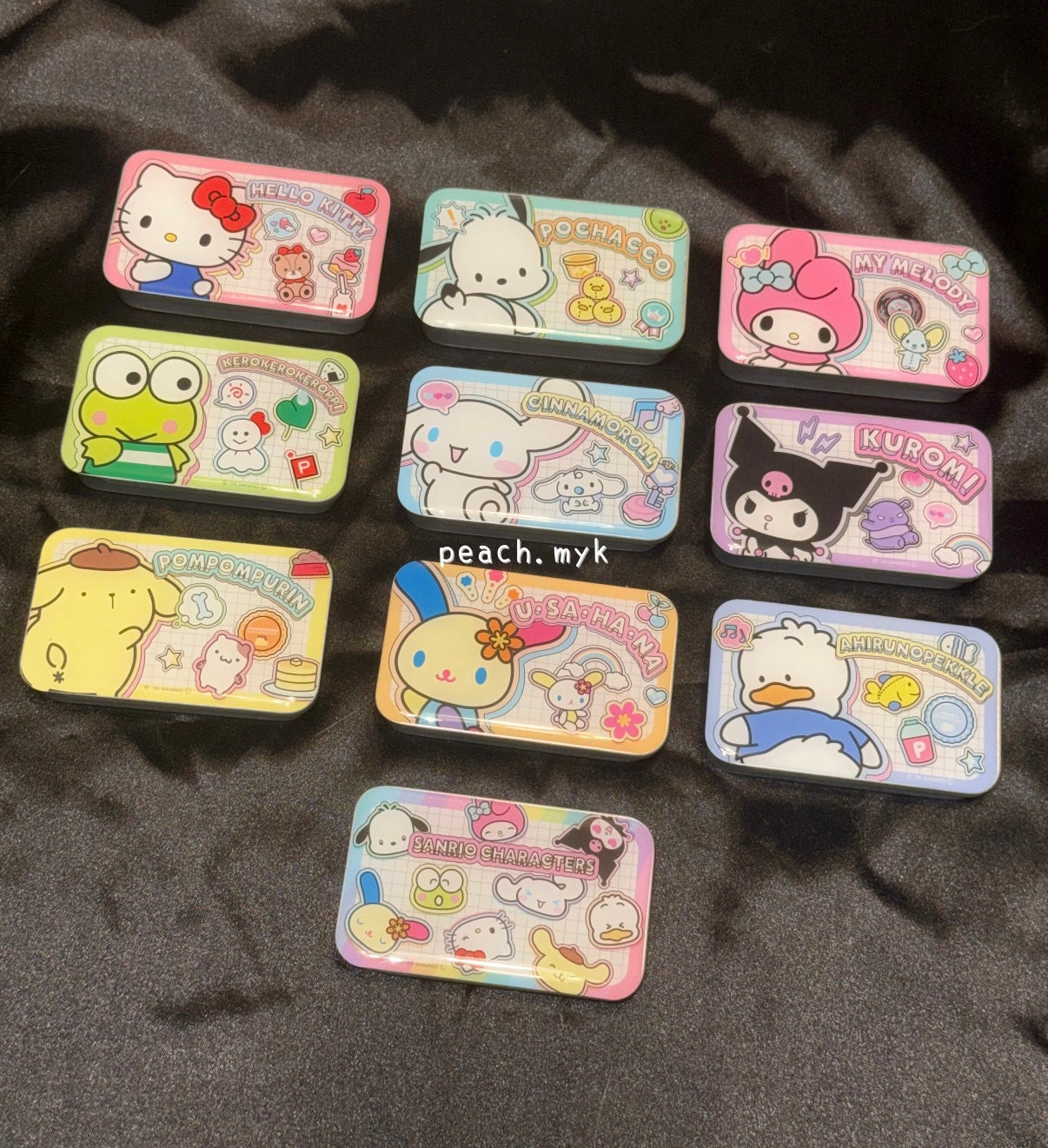 (現貨) 🇯🇵 sanrio 小鐵盒