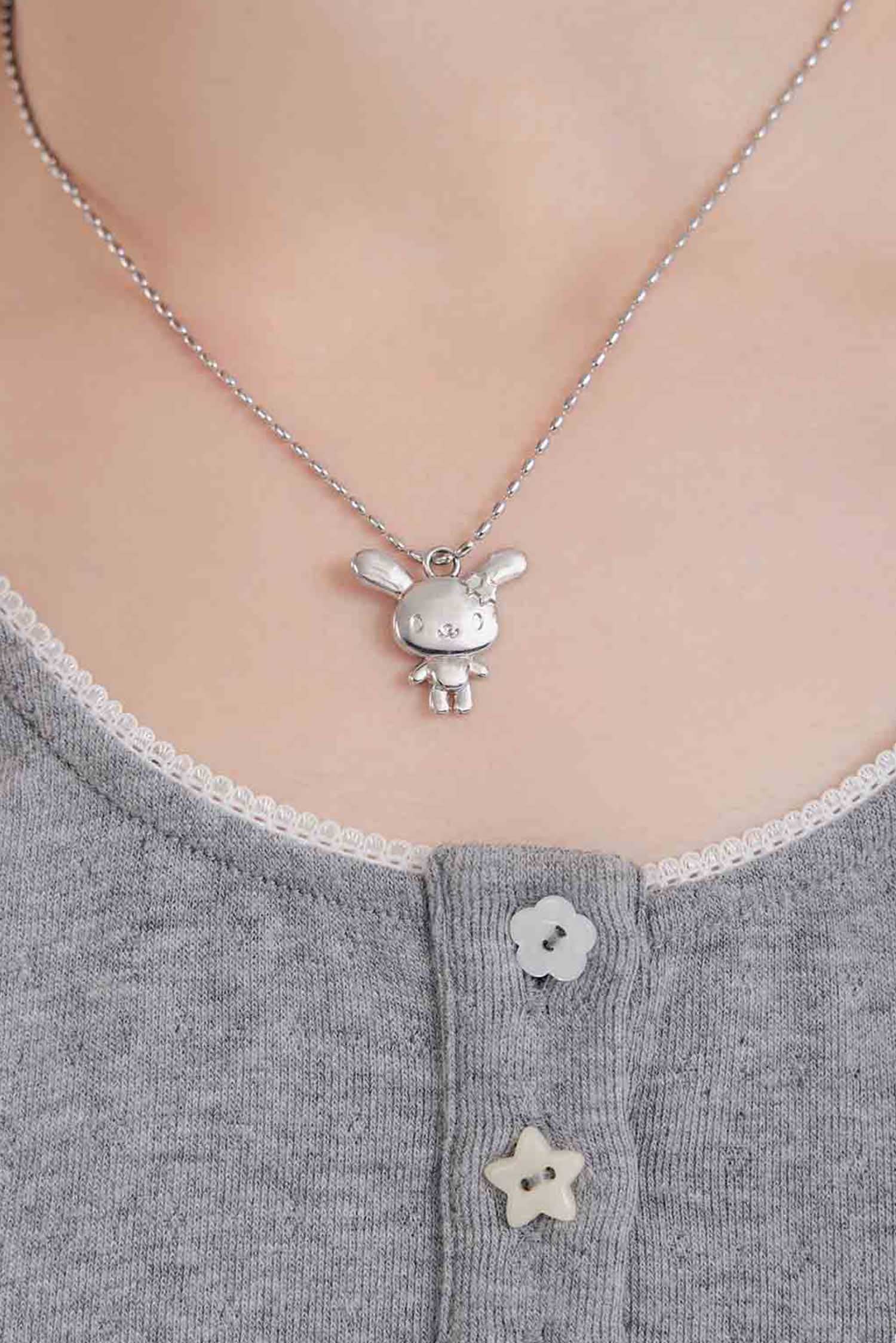 (現貨) 花小兔項鍊 usahana necklace
