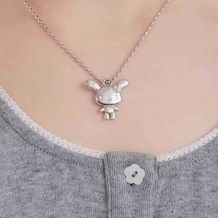 (現貨) 花小兔項鍊 usahana necklace