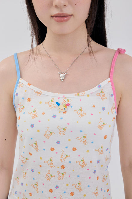 (現貨) 花小兔項鍊 usahana necklace