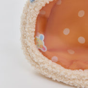(現貨) 毛絨絨花小兔娃包 usahana doll pouch