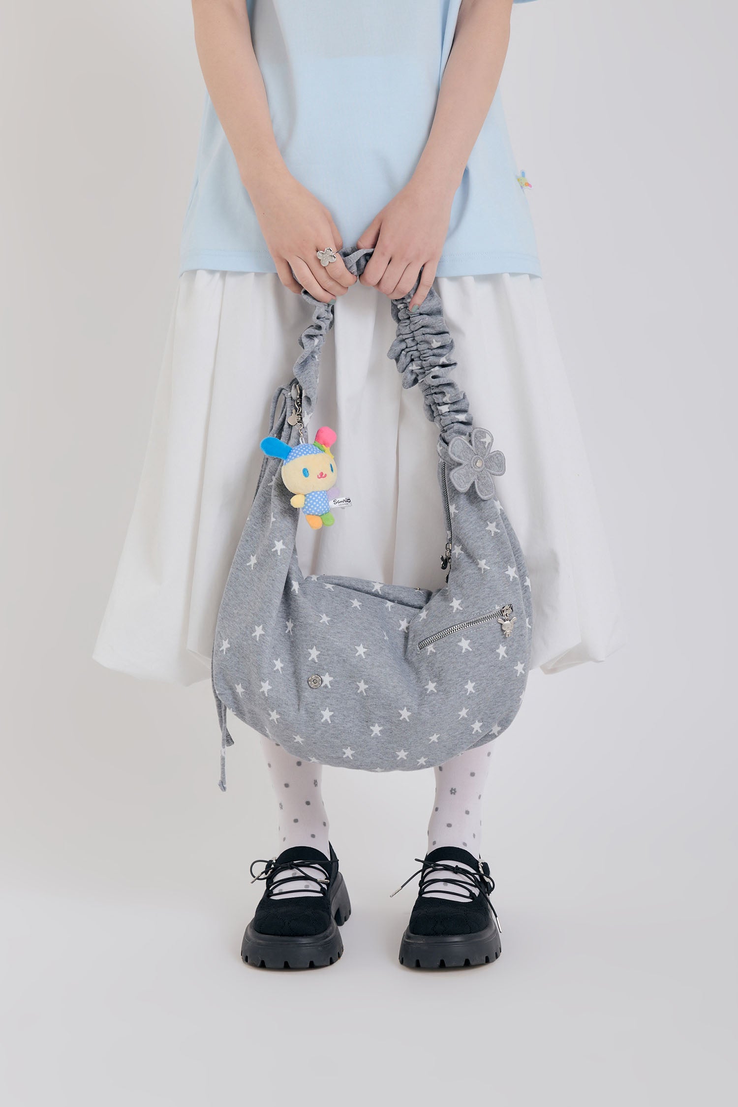 (現貨) 花小兔2way包包 usahana 2way bag