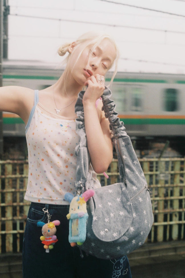 (現貨) 花小兔2way包包 usahana 2way bag