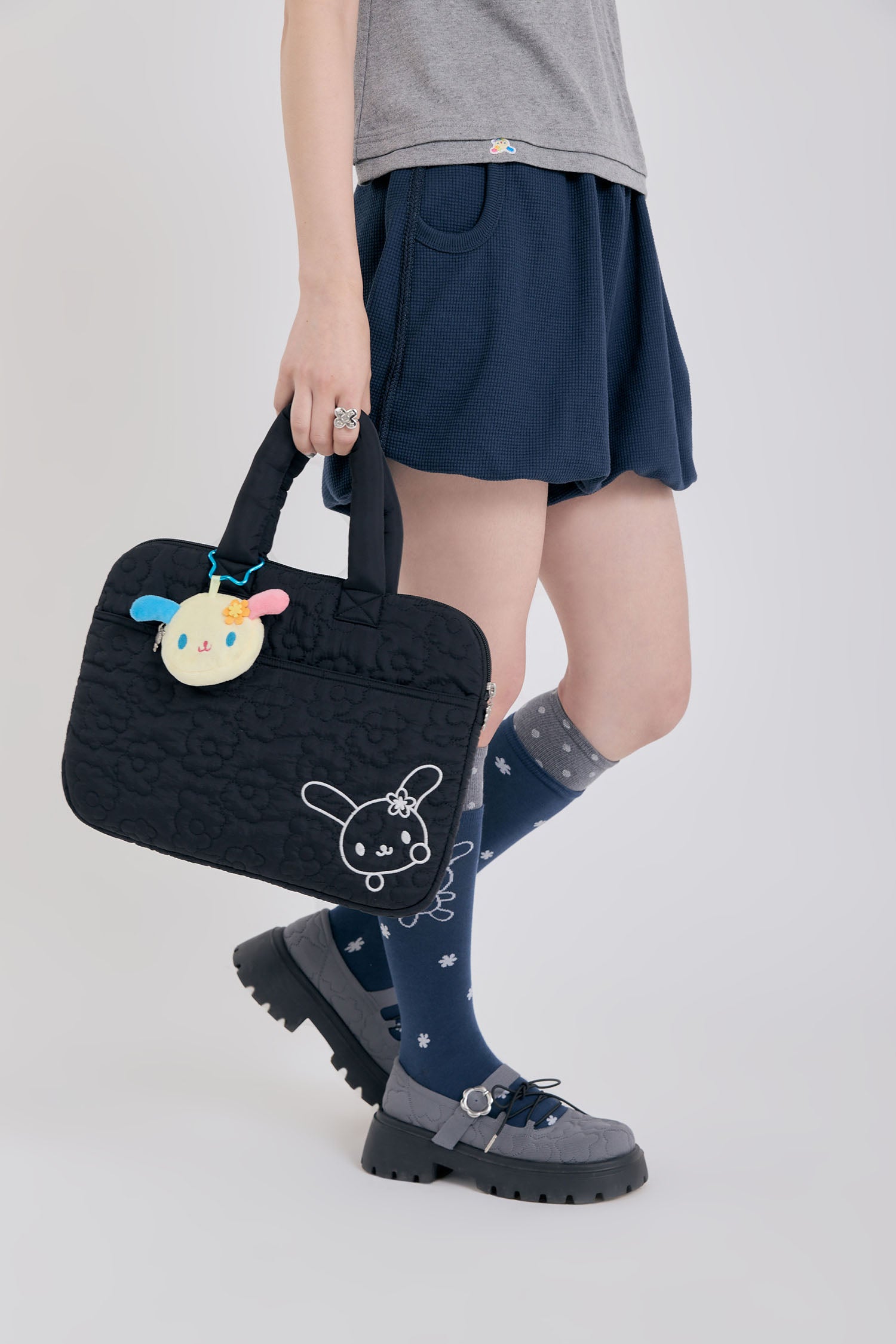 (現貨) 花小兔電腦包 usahana laptop pouch (13inch)