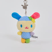 (現貨) 泳衣花小兔娃娃吊飾 usahana swimsuit keychain