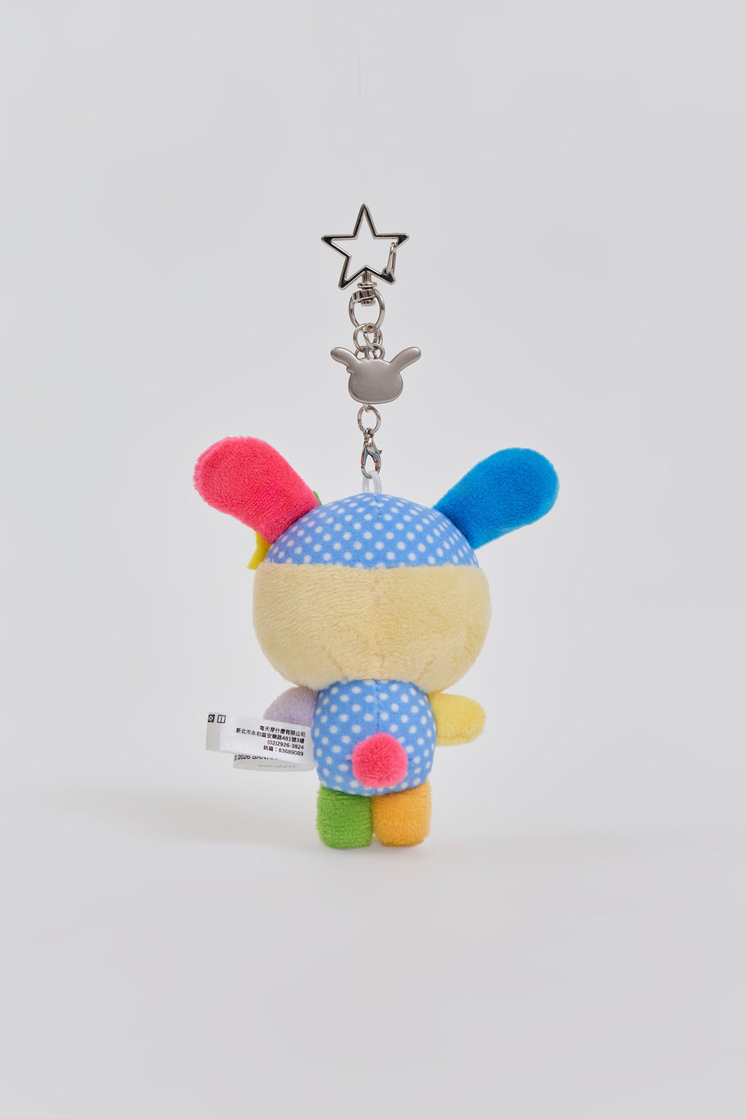 (現貨) 泳衣花小兔娃娃吊飾 usahana swimsuit keychain