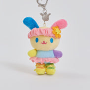 (現貨) 芭蕾花小兔娃娃吊飾 usahana ballet keychain