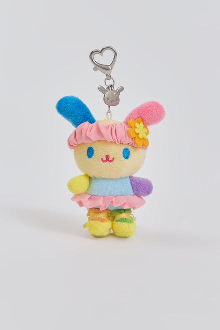 (現貨) 芭蕾花小兔娃娃吊飾 usahana ballet keychain