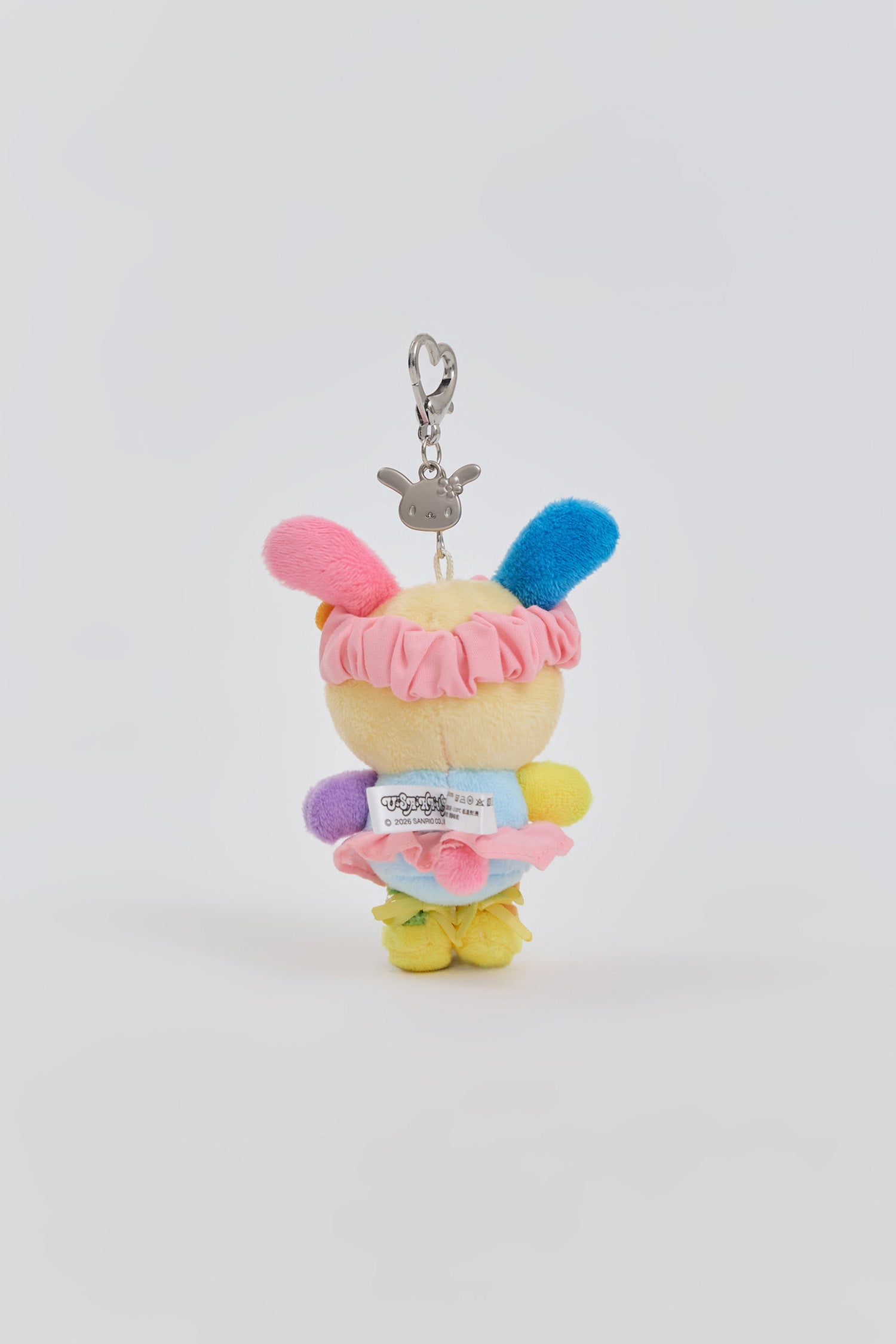 (現貨) 芭蕾花小兔娃娃吊飾 usahana ballet keychain