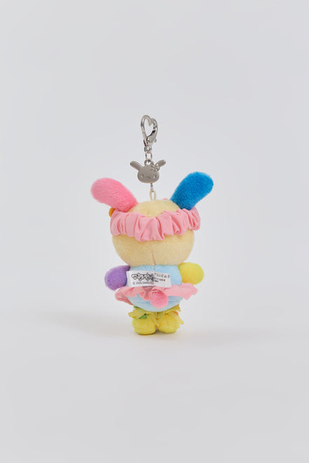 (現貨) 芭蕾花小兔娃娃吊飾 usahana ballet keychain