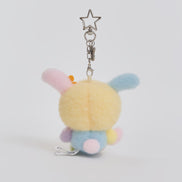 (現貨) 愛心花小兔娃娃吊飾 usahana heart keychain