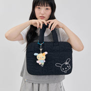 (現貨) 愛心花小兔娃娃吊飾 usahana heart keychain
