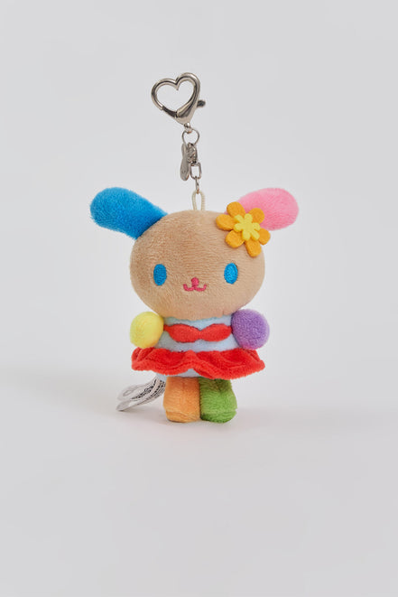 (現貨) 比基尼花小兔娃娃吊飾 usahana Bikini keychain