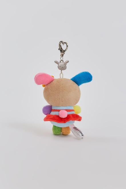 (現貨) 比基尼花小兔娃娃吊飾 usahana Bikini keychain