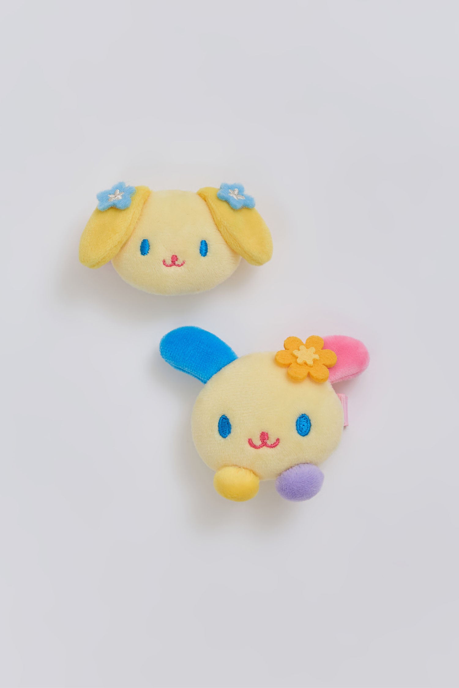 (現貨) 花小兔髮夾組 usahana clip set