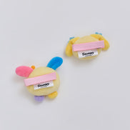 (現貨) 花小兔髮夾組 usahana clip set