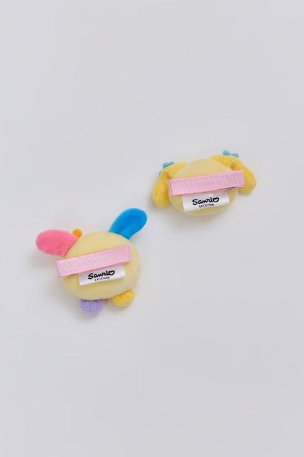 (現貨) 花小兔髮夾組 usahana clip set