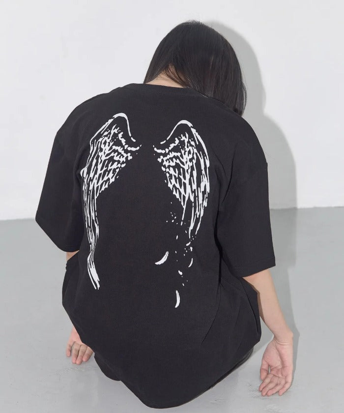 rebirth of heaven tee (black)