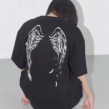 rebirth of heaven tee (black)