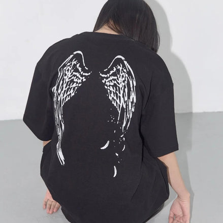 rebirth of heaven tee (black)
