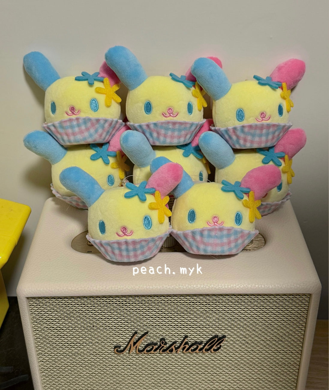 🇰🇷 USAHANA CUPCAKE KEYRING