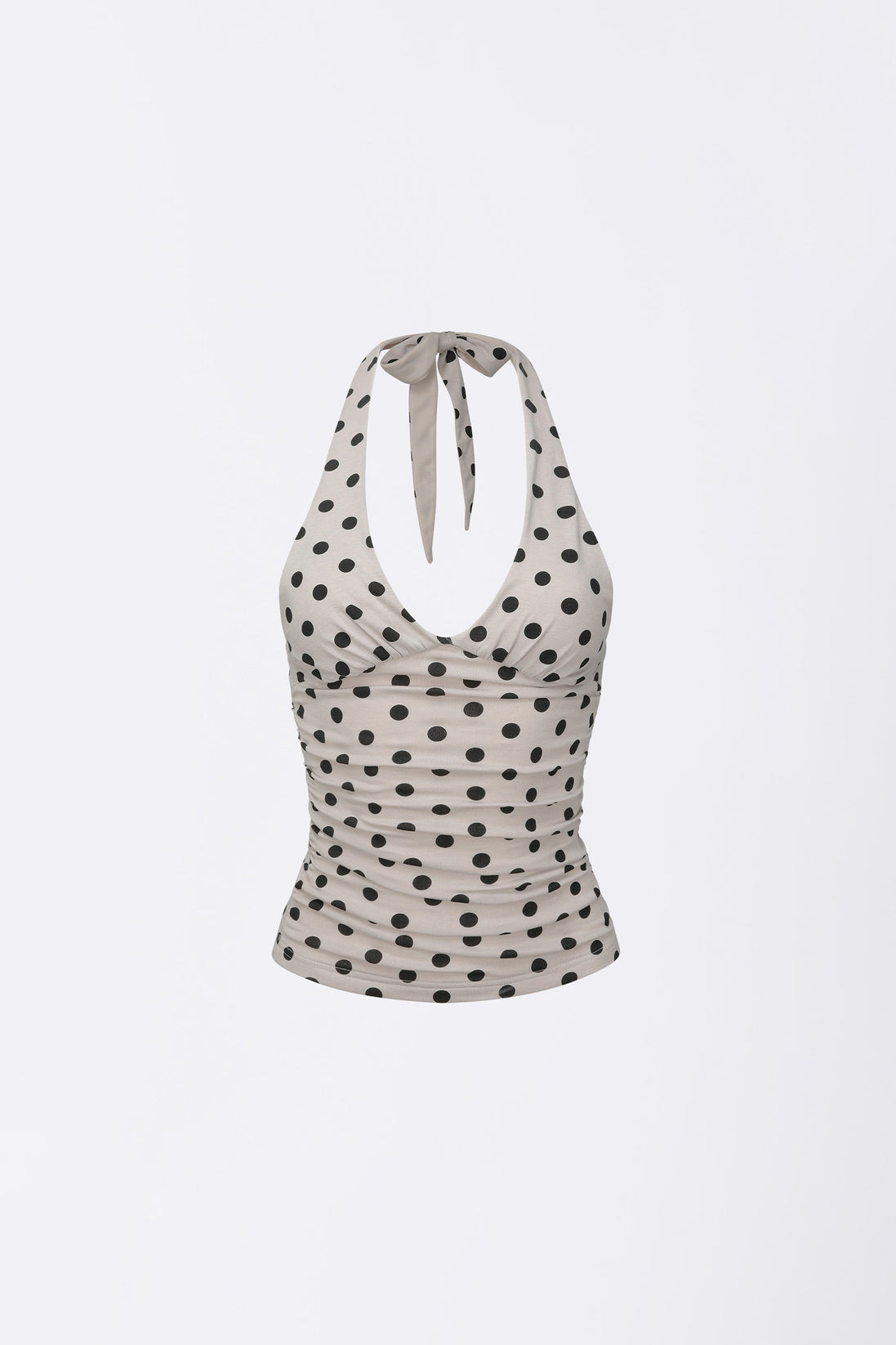 Dot Halter Top (Raw)