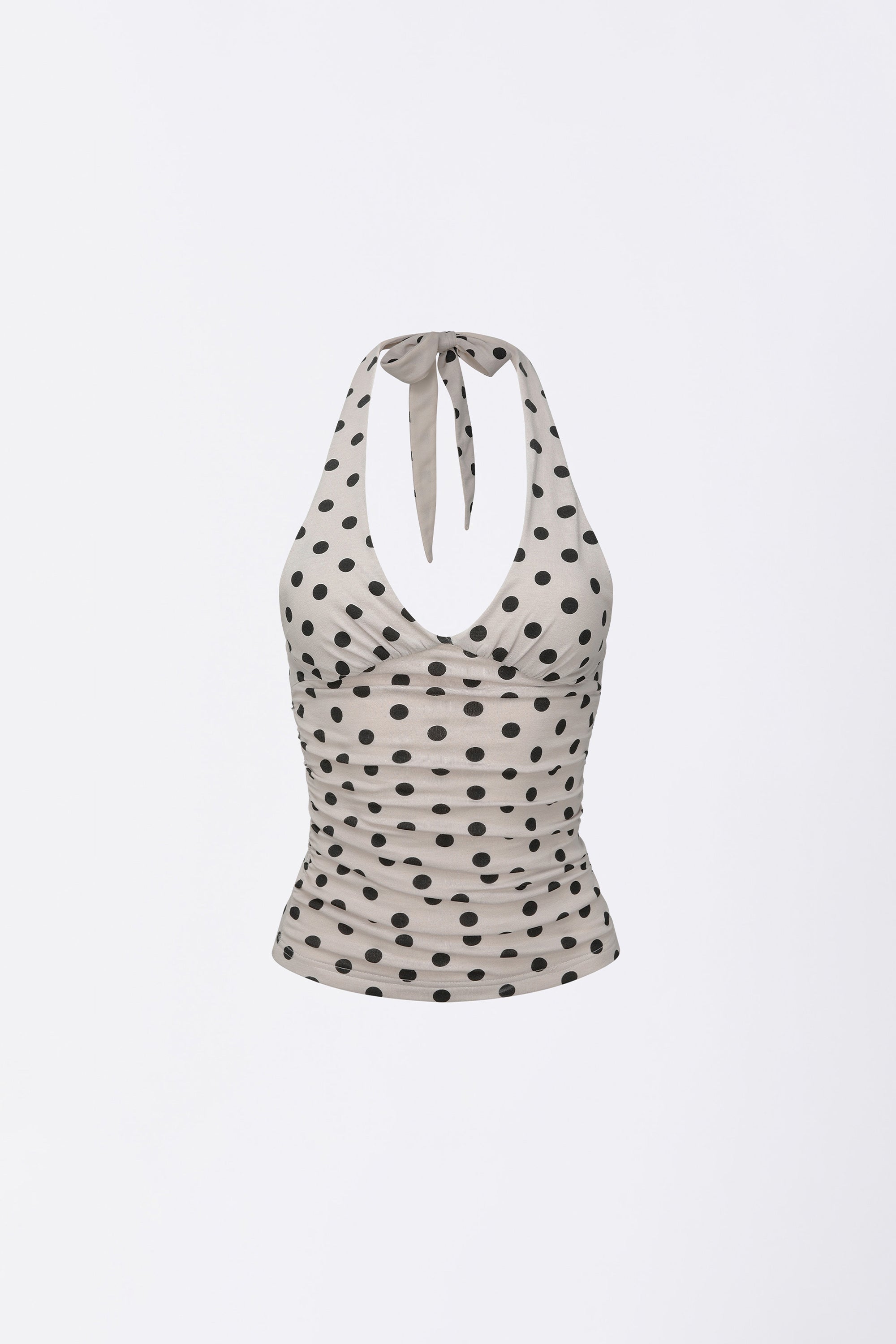 Dot Halter Top (Raw)