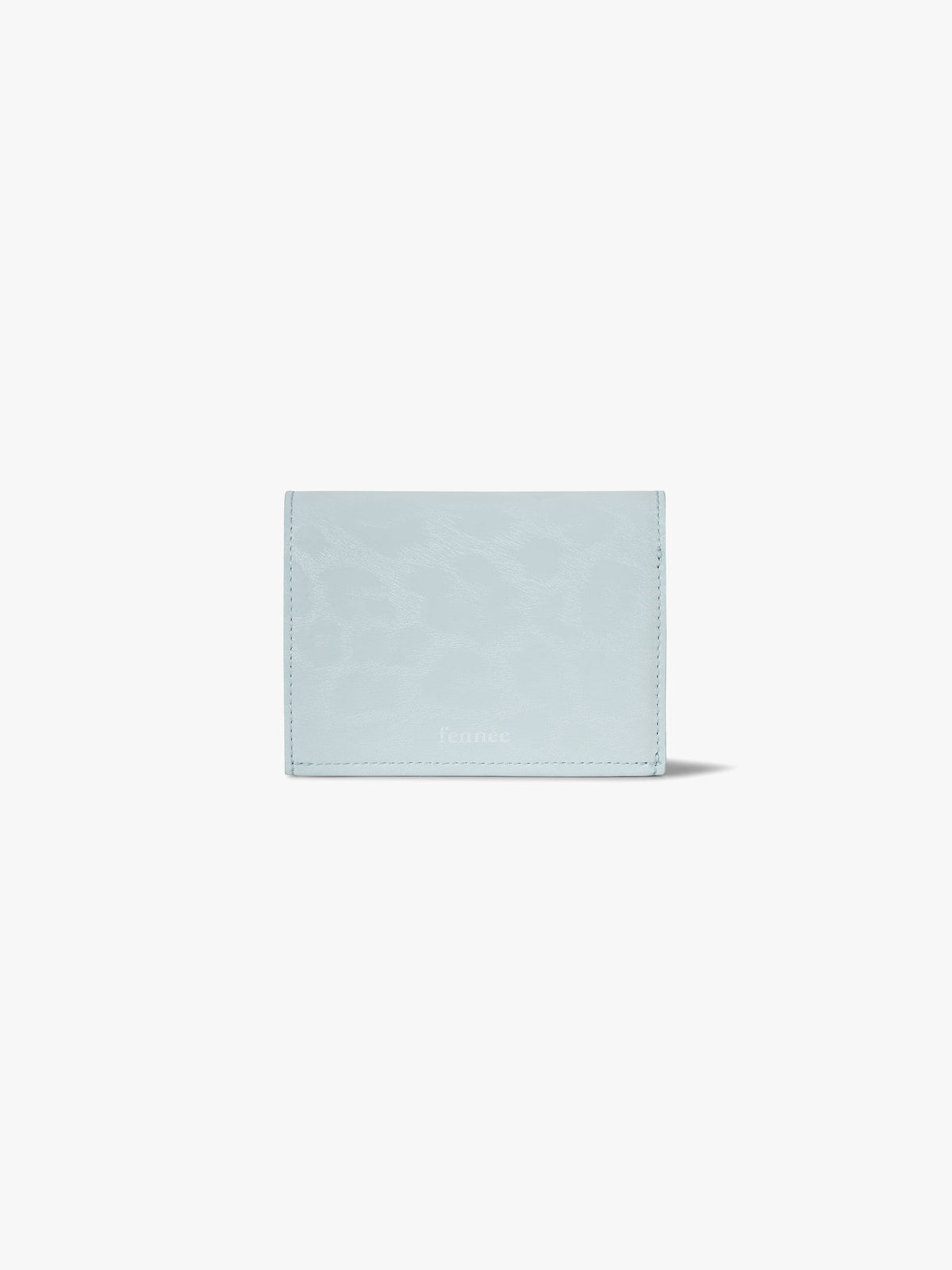 SOTY FOLD COIN WALLET (LEOPARD MINT)