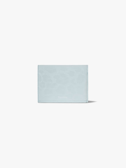 SOTY FOLD COIN WALLET (LEOPARD MINT)