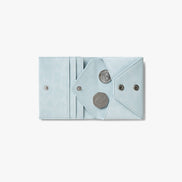SOTY FOLD COIN WALLET (LEOPARD MINT)
