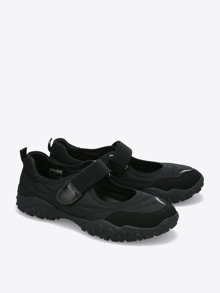 Maryjane Sneakers (Black)