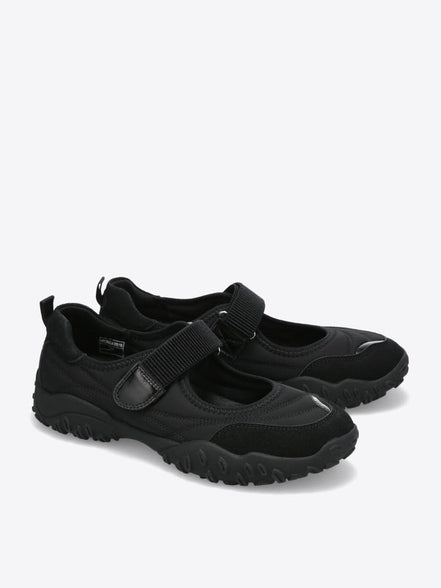 Maryjane Sneakers (Black)