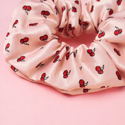 dasio X kirsh scrunchie (pink)
