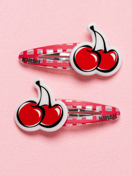 dasio X kirsh cherry hairpin (check)