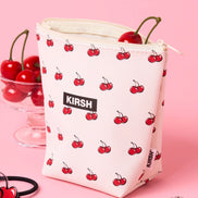 dasio X kirsh cherry pouch (medium)