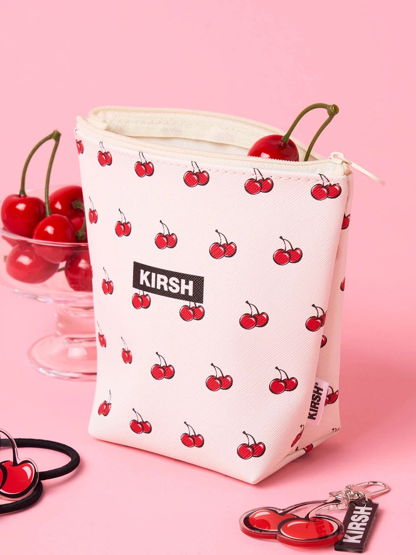 dasio X kirsh cherry pouch (medium)