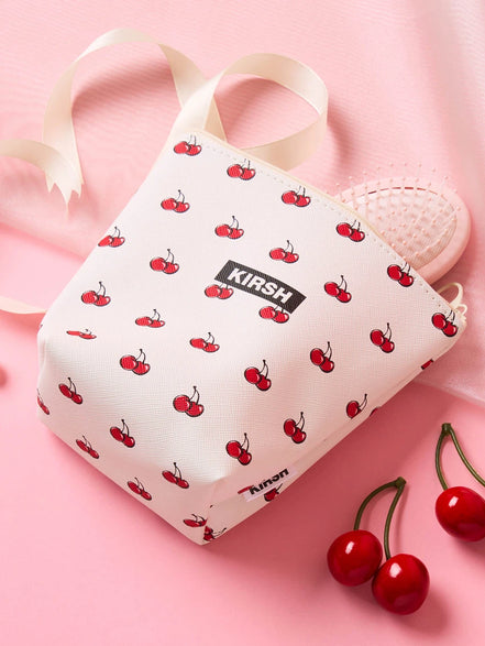 dasio X kirsh cherry pouch (medium)