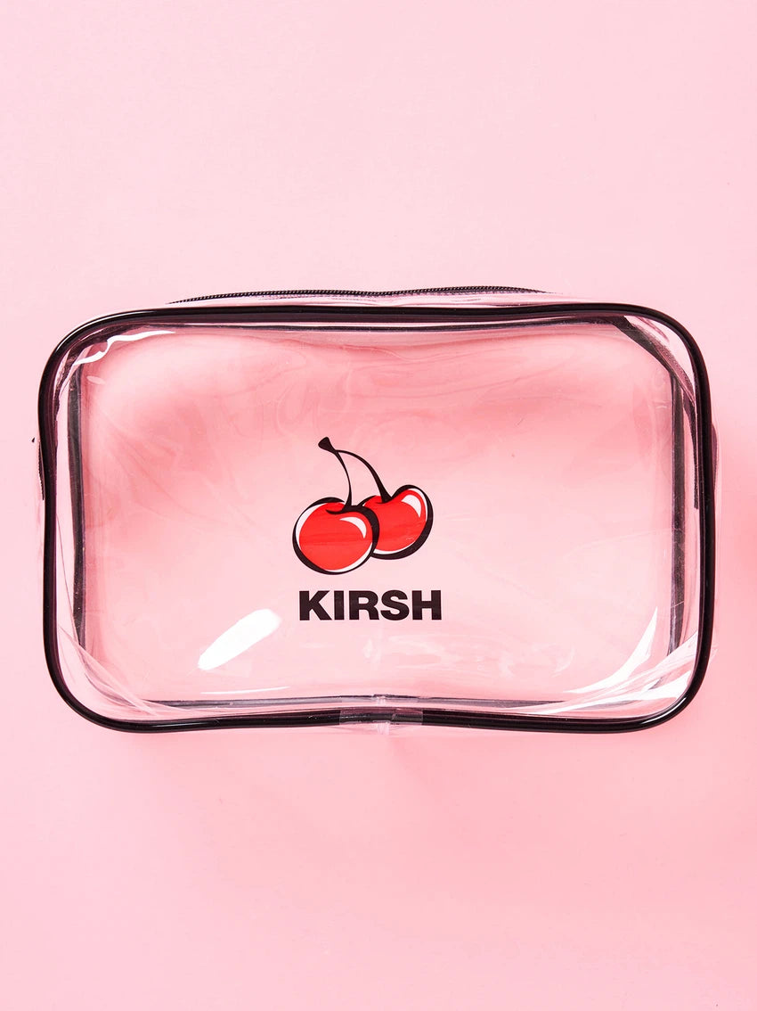dasio X kirsh transparent pouch