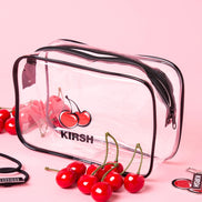 dasio X kirsh transparent pouch
