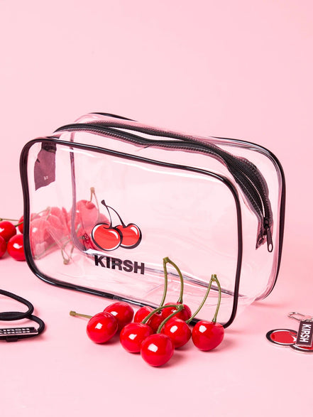 dasio X kirsh transparent pouch