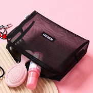 dasio X kirsh mesh pouch (big)