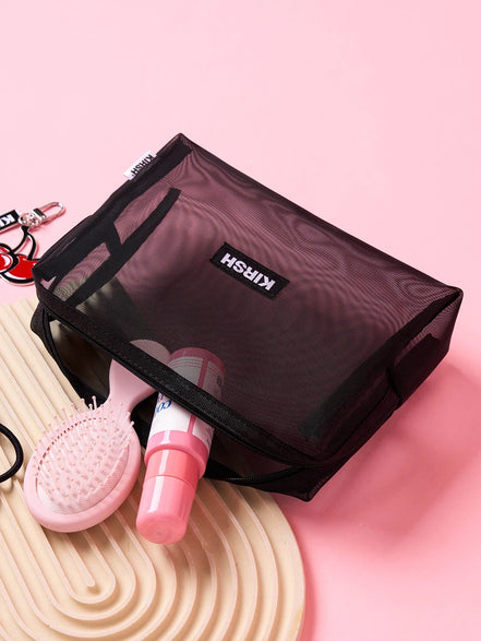 dasio X kirsh mesh pouch (big)