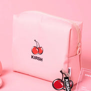 dasio X kirsh makeup pouch (pink)