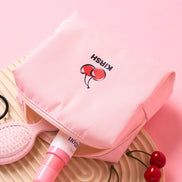 dasio X kirsh makeup pouch (pink)