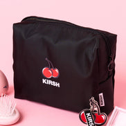 dasio X kirsh makeup pouch (black)
