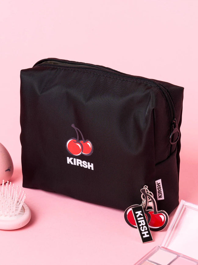 dasio X kirsh makeup pouch (black)