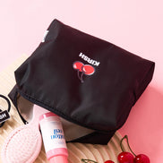 dasio X kirsh makeup pouch (black)