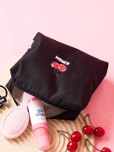 dasio X kirsh makeup pouch (black)