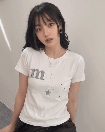DOT STAR PATCH SHORT SLEEVE (4 COLORS)